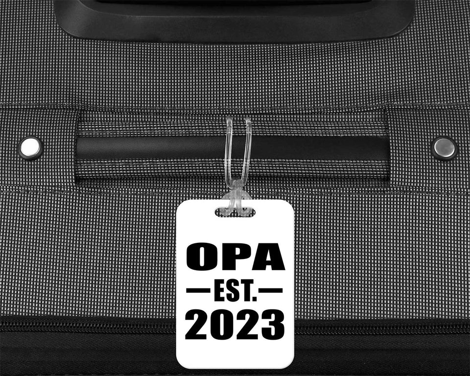 Opa Established EST. 2023 - Luggage Bag Tag
