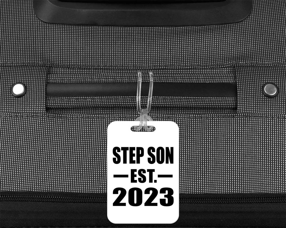 Step Son Established EST. 2023 - Luggage Bag Tag