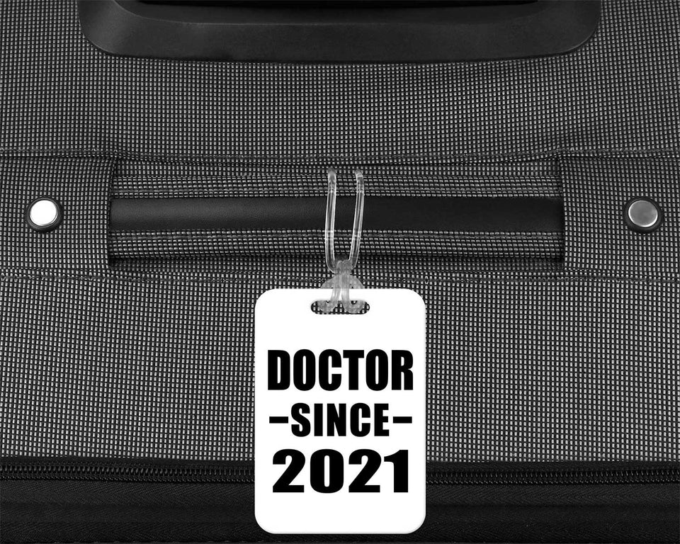 Doctor Since 2021 - Luggage Bag Tag