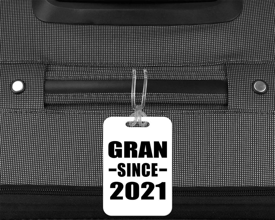 Gran Since 2021 - Luggage Bag Tag