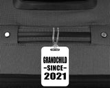 Grandchild Since 2021 - Luggage Bag Tag