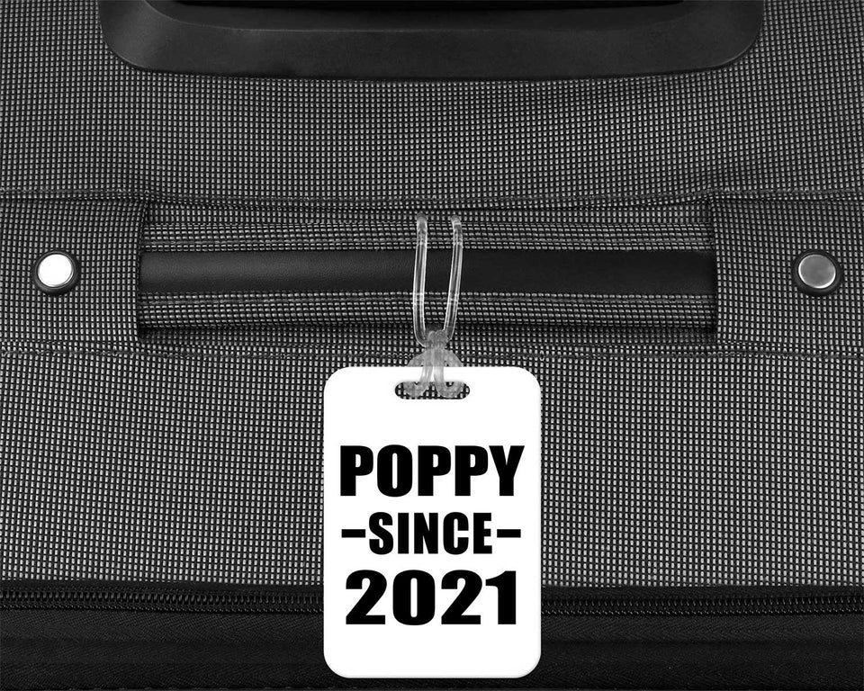 Poppy Since 2021 - Luggage Bag Tag