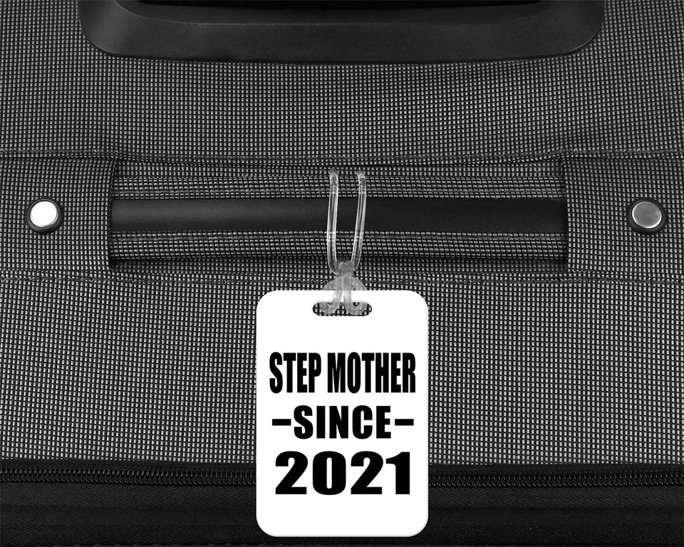 Step Mother Since 2021 - Luggage Bag Tag
