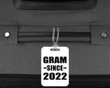 Gram Since 2022 - Luggage Bag Tag