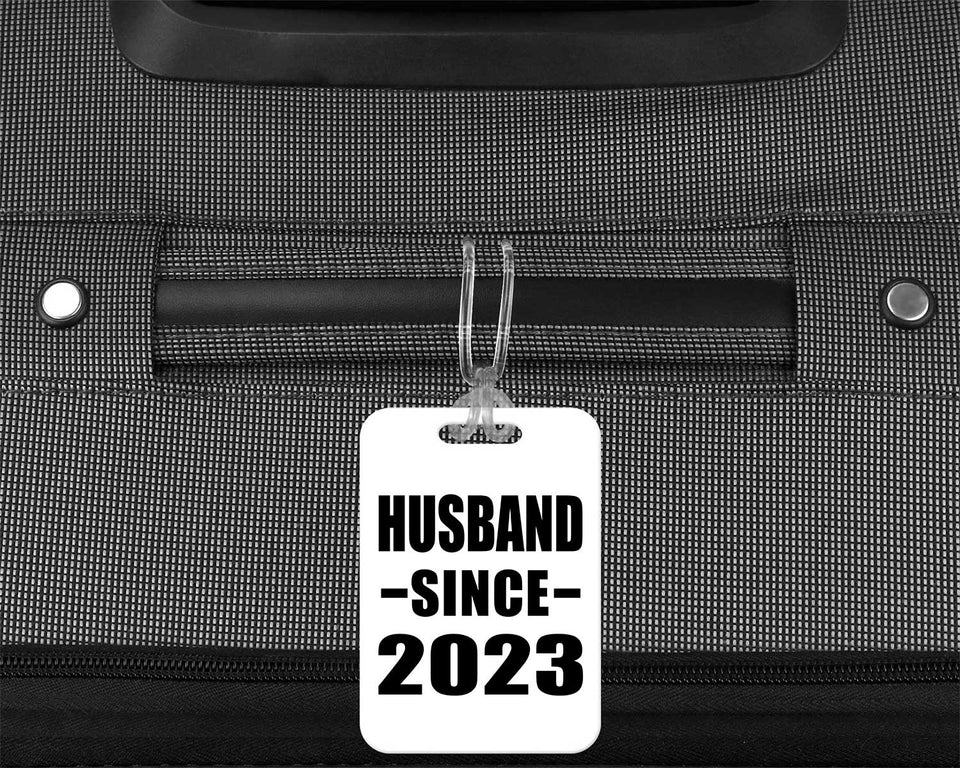 Husband Since 2023 - Luggage Bag Tag