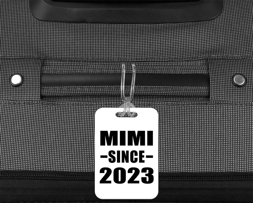 Mimi Since 2023 - Luggage Bag Tag