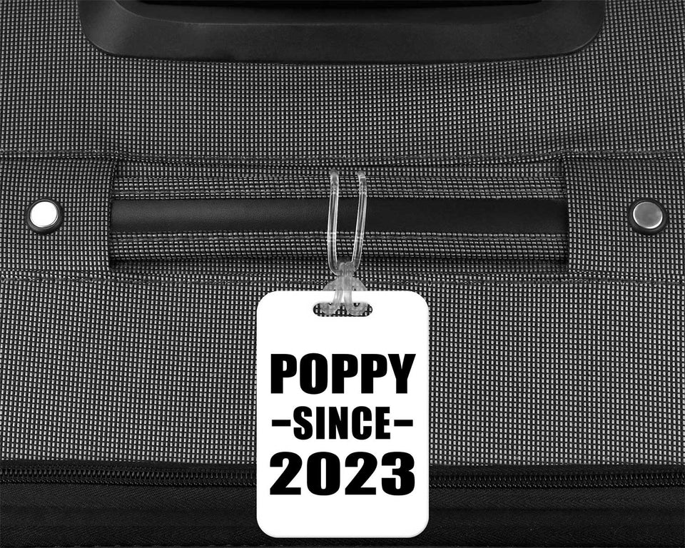 Poppy Since 2023 - Luggage Bag Tag