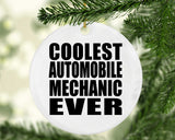 Coolest Automobile Mechanic Ever - Circle Ornament