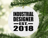 Industrial Designer Established EST. 2018 - Circle Ornament