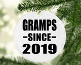 Gramps Since 2019 - Circle Ornament