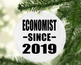 Economist Since 2019 - Circle Ornament