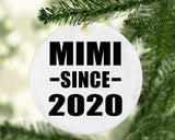 Mimi Since 2020 - Circle Ornament