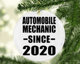 Automobile Mechanic Since 2020 - Circle Ornament