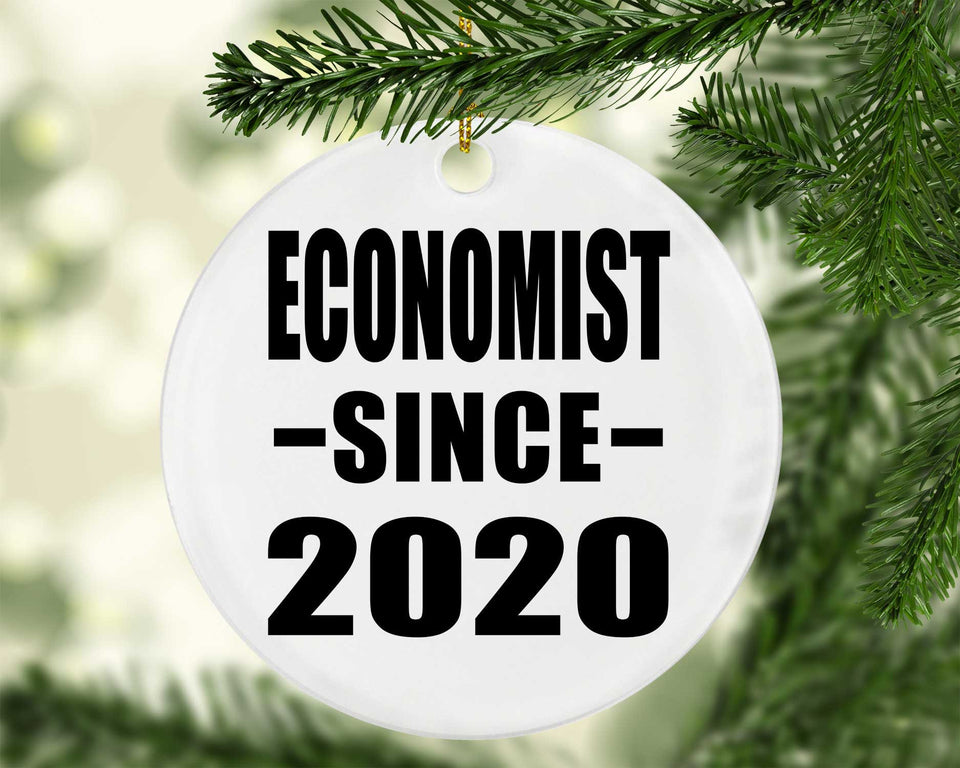 Economist Since 2020 - Circle Ornament