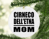Cirneco Dell'etna Mom - Circle Ornament