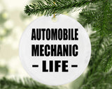 Automobile Mechanic Life - Circle Ornament