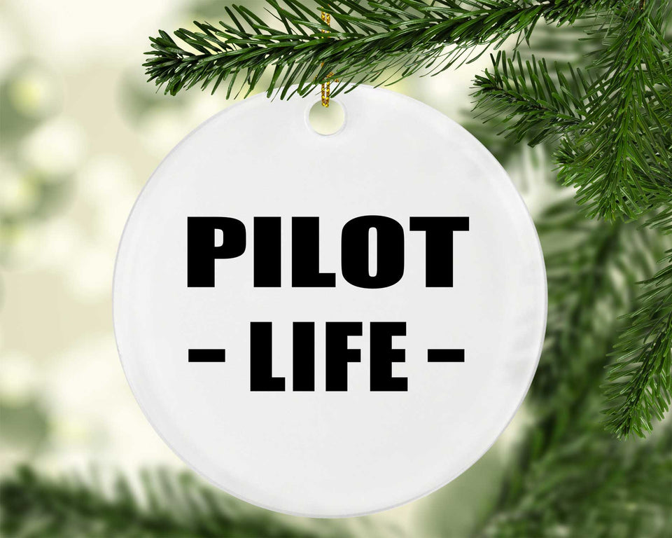 Pilot Life - Circle Ornament