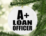 A+ Loan Officer - Circle Ornament
