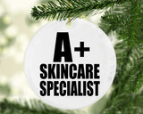 A+ Skincare Specialist - Circle Ornament