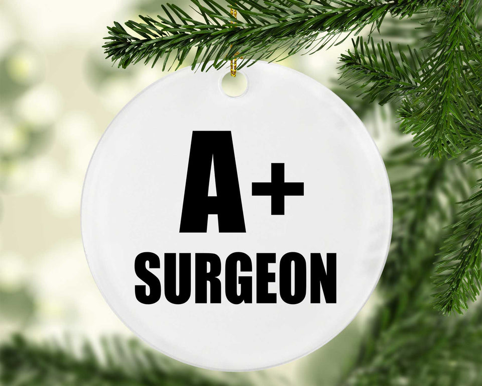 A+ Surgeon - Circle Ornament