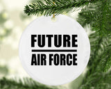 Future Air Force - Circle Ornament