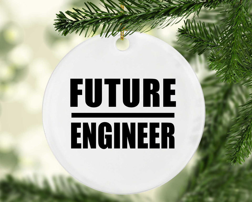 Future Engineer - Circle Ornament