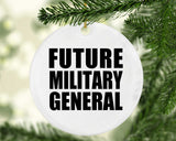 Future Military General - Circle Ornament