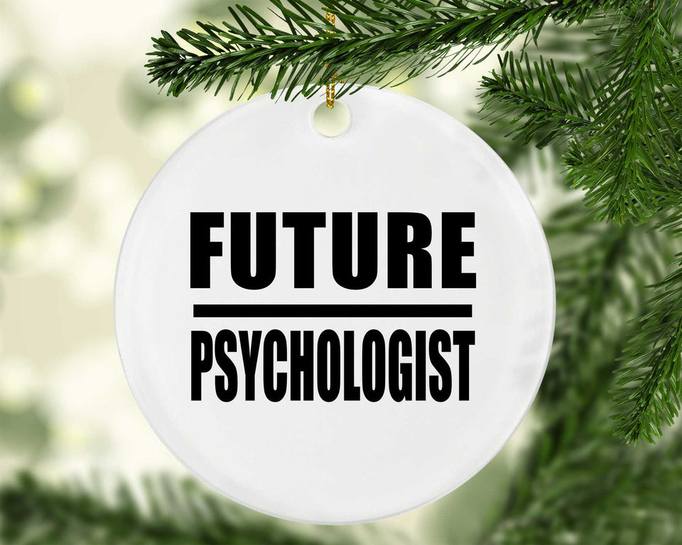 Future Psychologist - Circle Ornament
