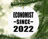 Economist Since 2022 - Circle Ornament