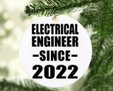 Electrical Engineer Since 2022 - Circle Ornament