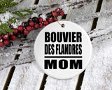 Bouvier Des Flandres Mom - Circle Ornament