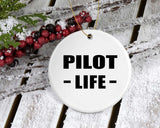 Pilot Life - Circle Ornament
