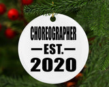 Choreographer Established EST. 2020 - Circle Ornament