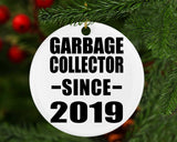 Garbage Collector Since 2019 - Circle Ornament