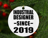 Industrial Designer Since 2019 - Circle Ornament