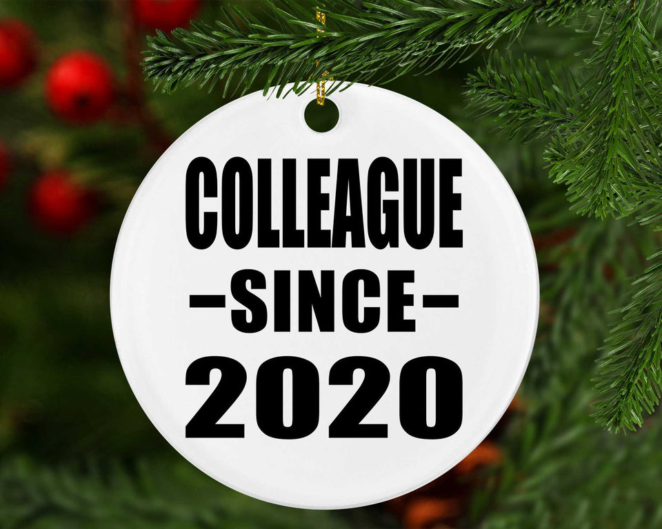 Colleague Since 2020 - Circle Ornament