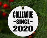 Colleague Since 2020 - Circle Ornament