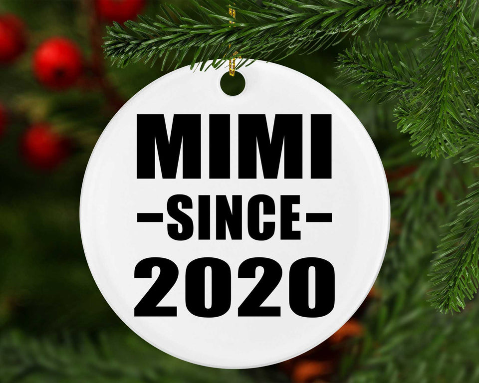Mimi Since 2020 - Circle Ornament