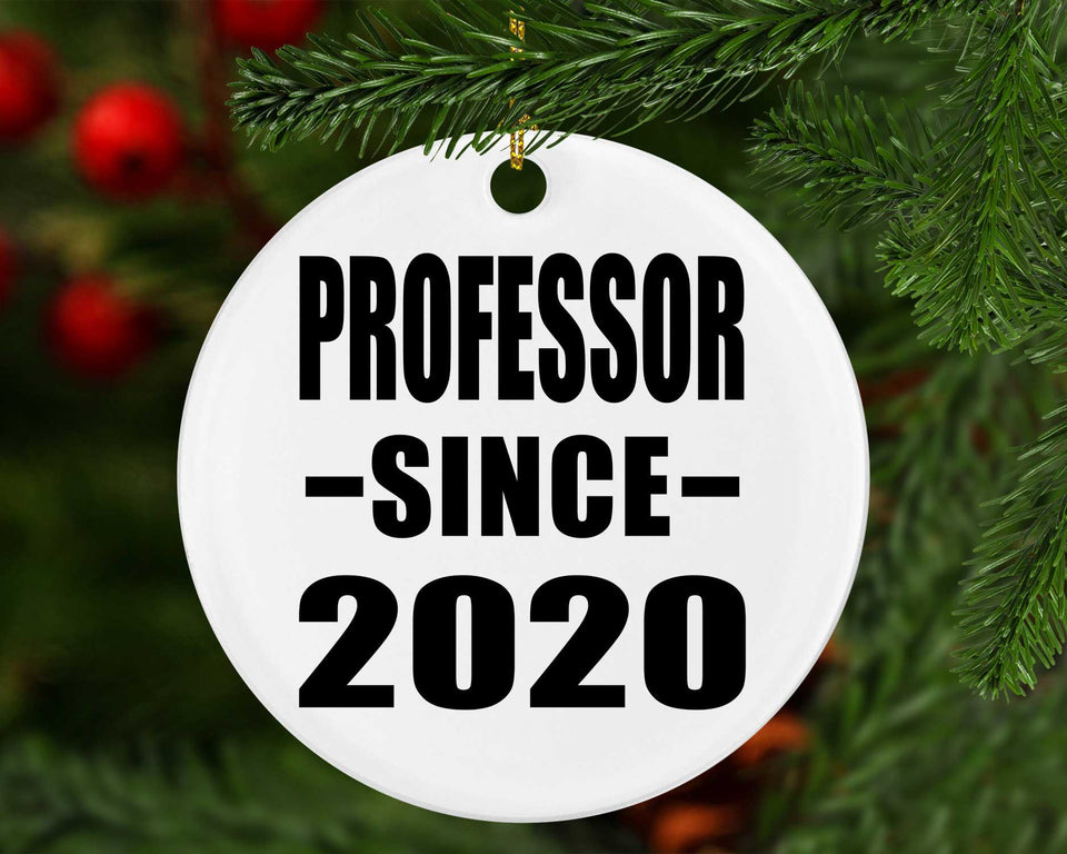 Professor Since 2020 - Circle Ornament