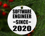 Software Engineer Since 2020 - Circle Ornament