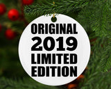 5th Birthday Original 2019 Limited Edition - Circle Ornament