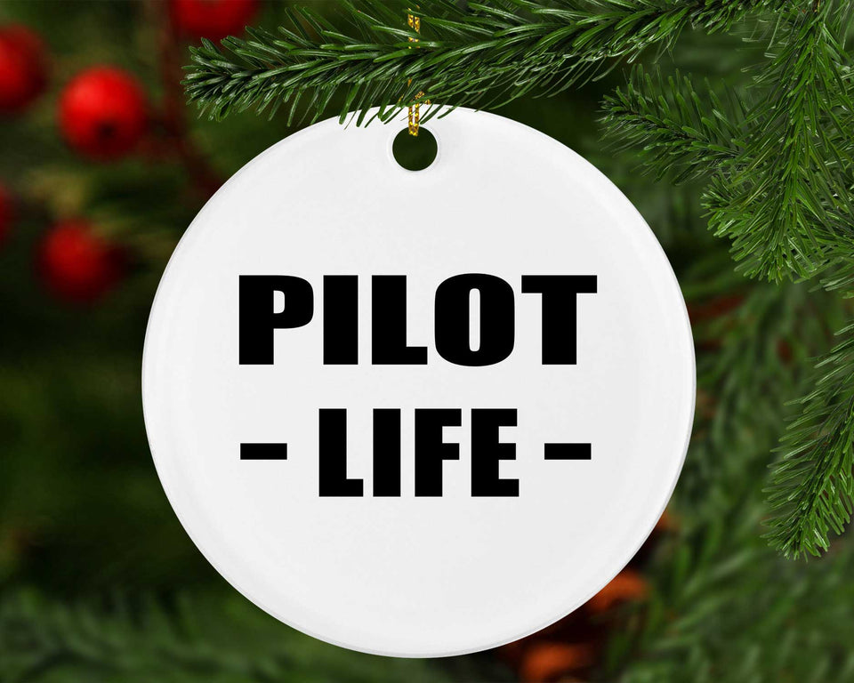 Pilot Life - Circle Ornament