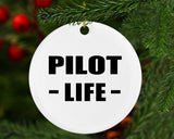 Pilot Life - Circle Ornament