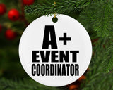 A+ Event Coordinator - Circle Ornament