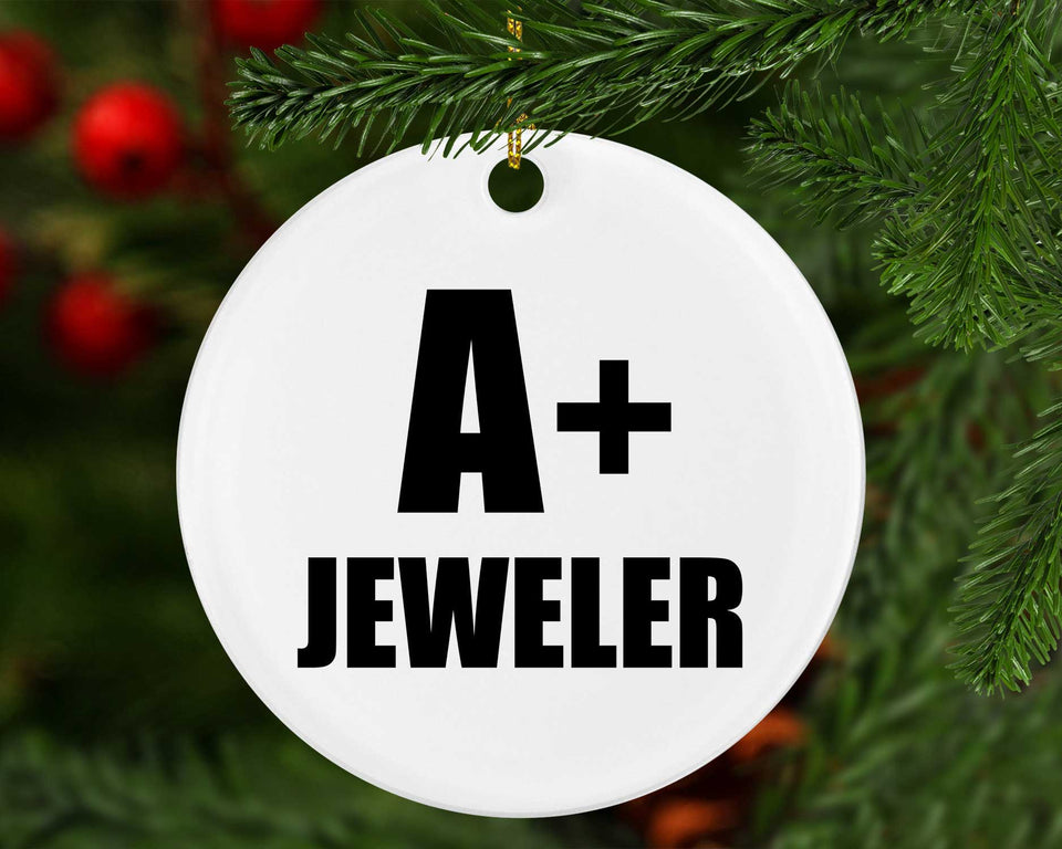 A+ Jeweler - Circle Ornament