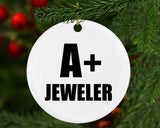 A+ Jeweler - Circle Ornament