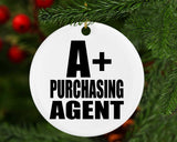 A+ Purchasing Agent - Circle Ornament