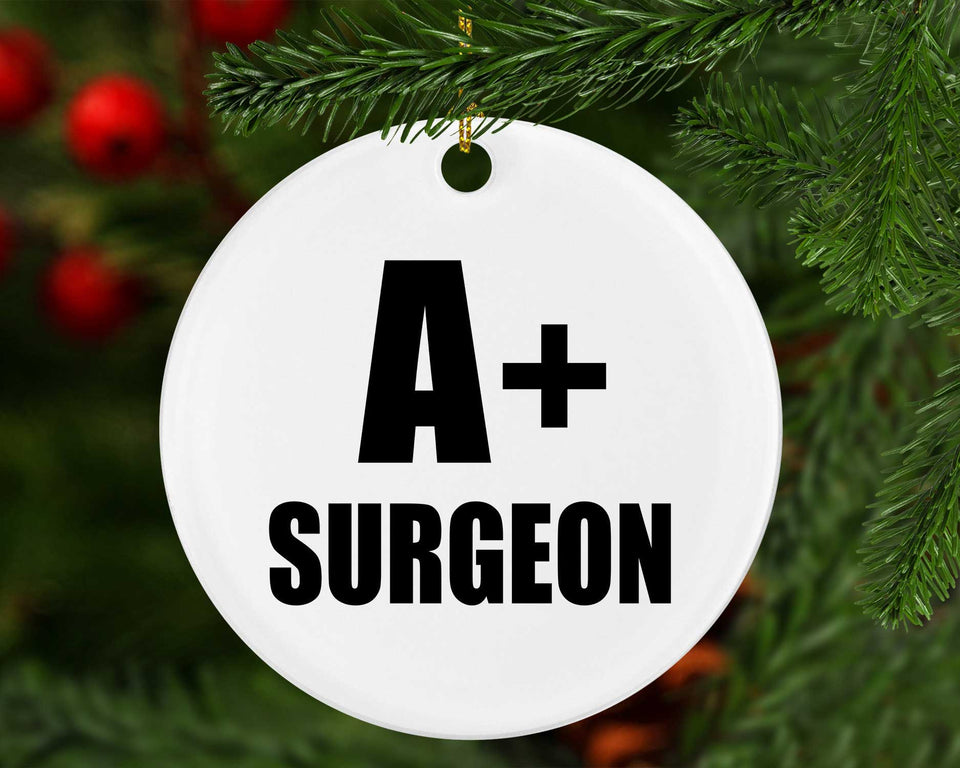 A+ Surgeon - Circle Ornament