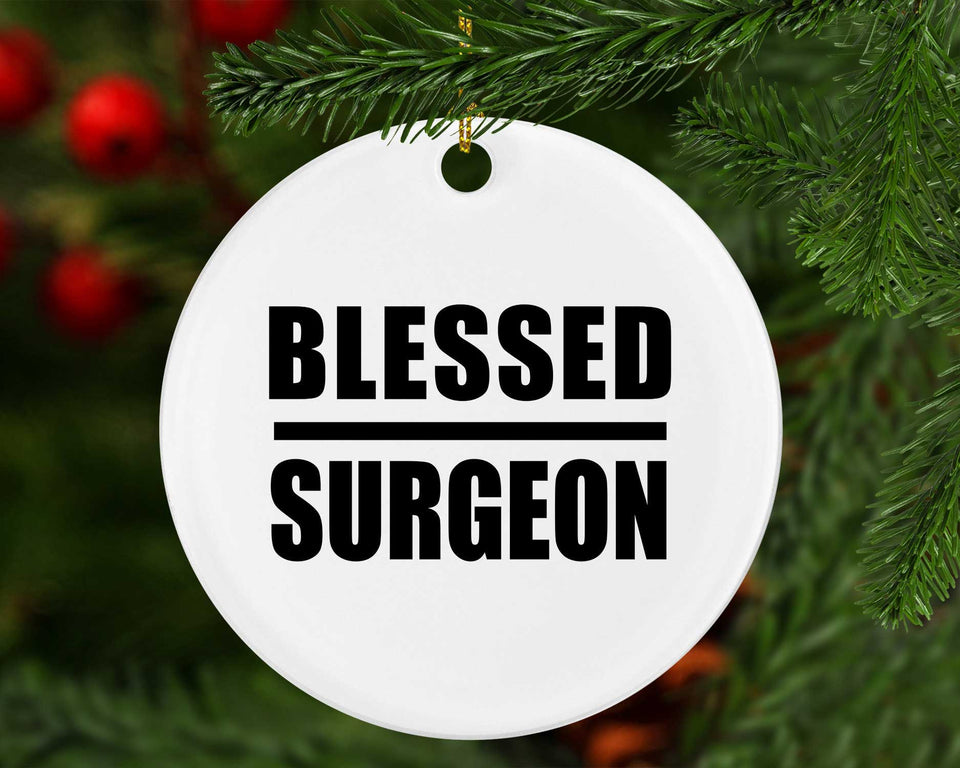 Blessed Surgeon - Circle Ornament