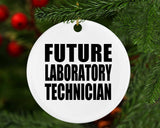 Future Laboratory Technician - Circle Ornament